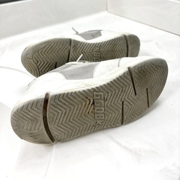 GOLDEN GOOSE - SIZE 35 - WHITE RUNNERS - Picture 2 of 9
